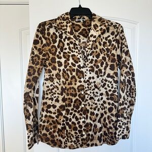 Hinson Wu Animal Print Shirt